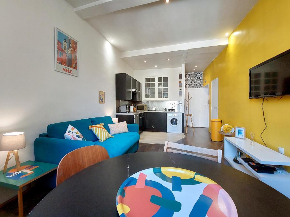 Apartmán Rossetti 4 Pers Vecchia Nizza Wifi Exteriér fotografie
