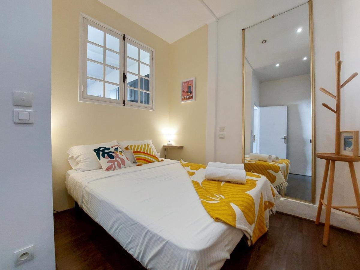 Apartmán Rossetti 4 Pers Vecchia Nizza Wifi Exteriér fotografie