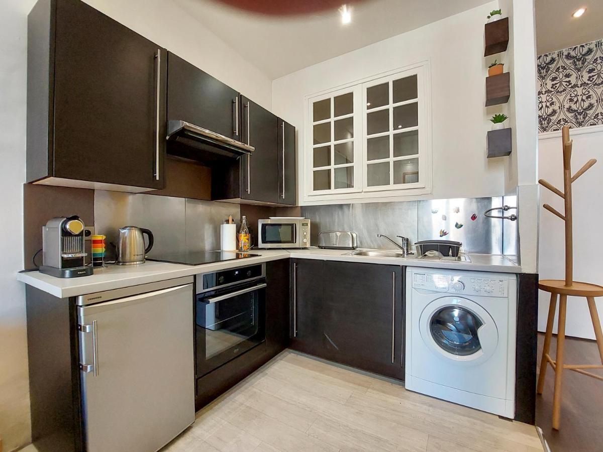 Apartmán Rossetti 4 Pers Vecchia Nizza Wifi Exteriér fotografie