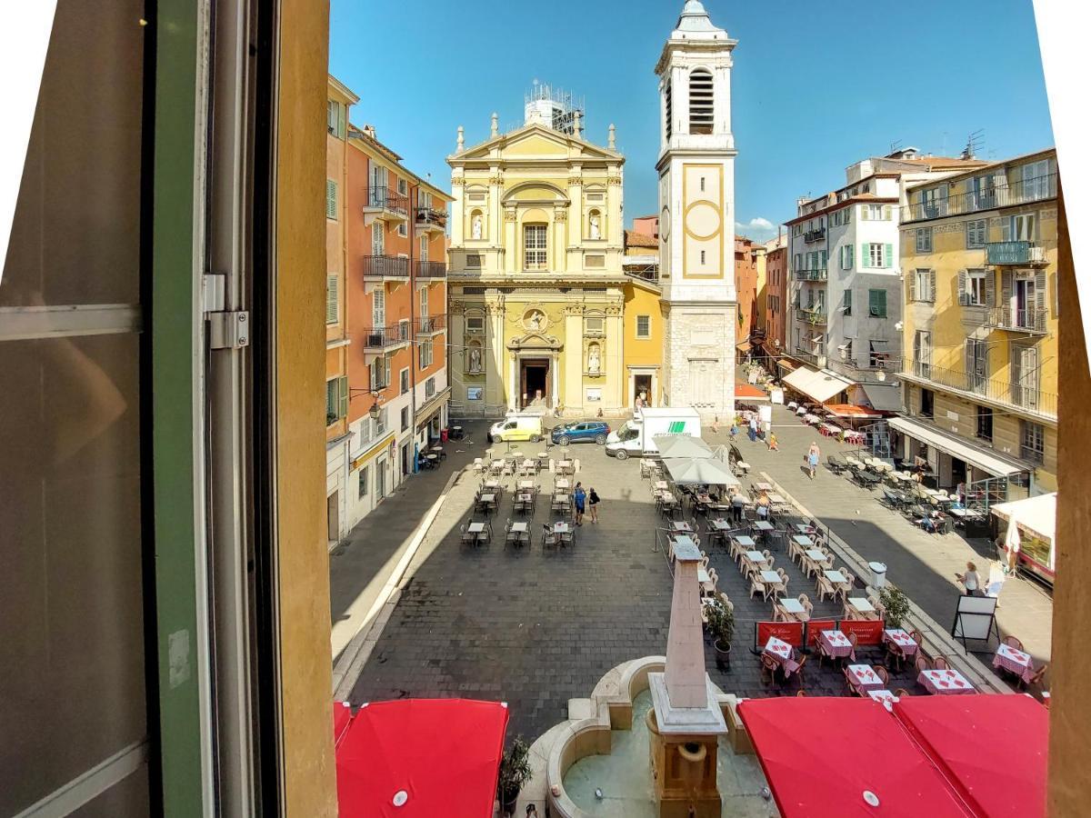 Apartmán Rossetti 4 Pers Vecchia Nizza Wifi Exteriér fotografie