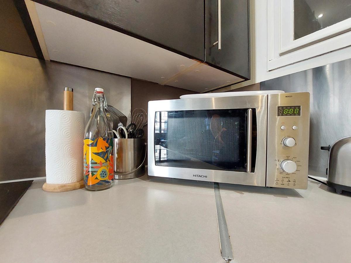 Apartmán Rossetti 4 Pers Vecchia Nizza Wifi Exteriér fotografie