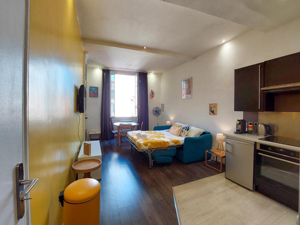 Apartmán Rossetti 4 Pers Vecchia Nizza Wifi Exteriér fotografie