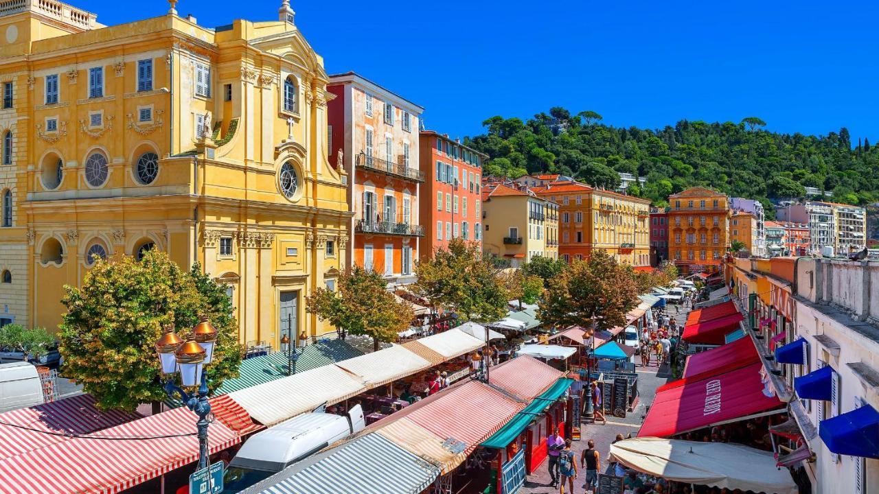 Apartmán Rossetti 4 Pers Vecchia Nizza Wifi Exteriér fotografie