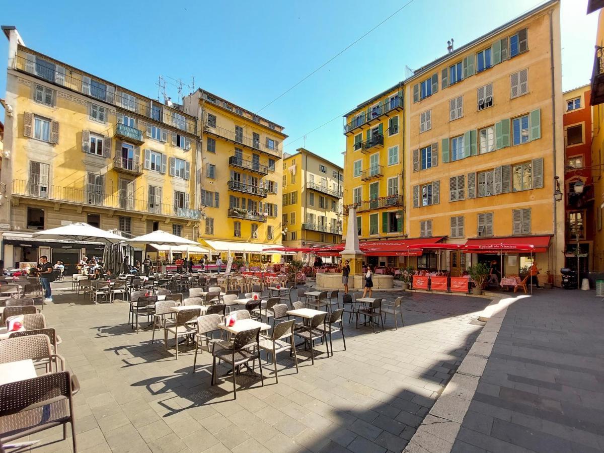 Apartmán Rossetti 4 Pers Vecchia Nizza Wifi Exteriér fotografie