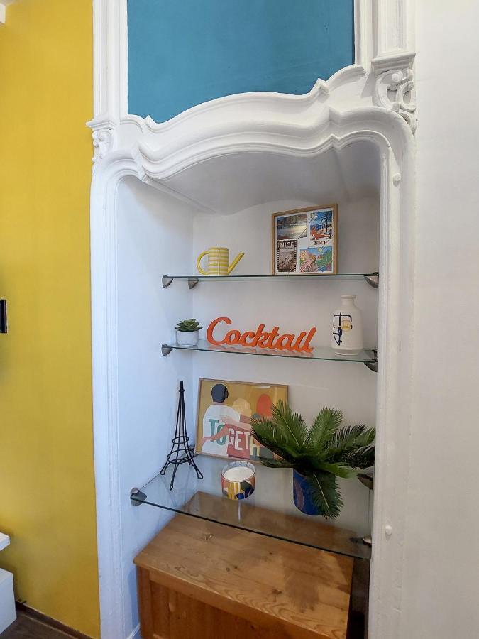 Apartmán Rossetti 4 Pers Vecchia Nizza Wifi Exteriér fotografie